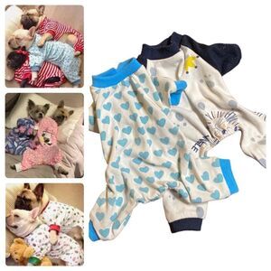 Pajama Bundle for Toy Breed Small Dog